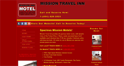 Desktop Screenshot of missiontravelinn.ca